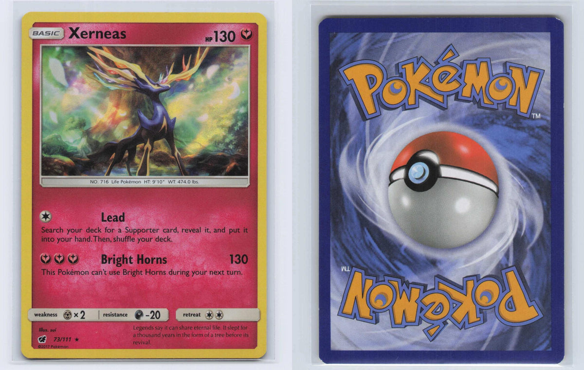 (#73/111) Xerneas - Holo [Crimson Invasion]