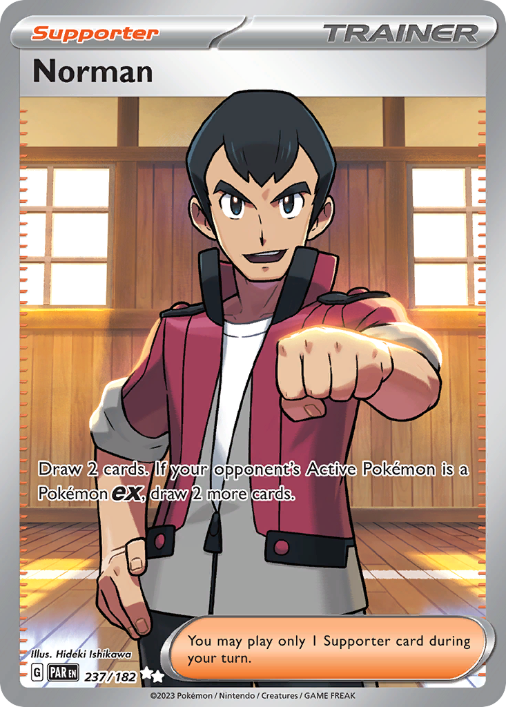 (#237/182) Norman - Holo [Paradox Rift]