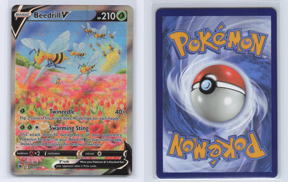 (#161/189) Beedrill V - Holo [Astral Radiance]