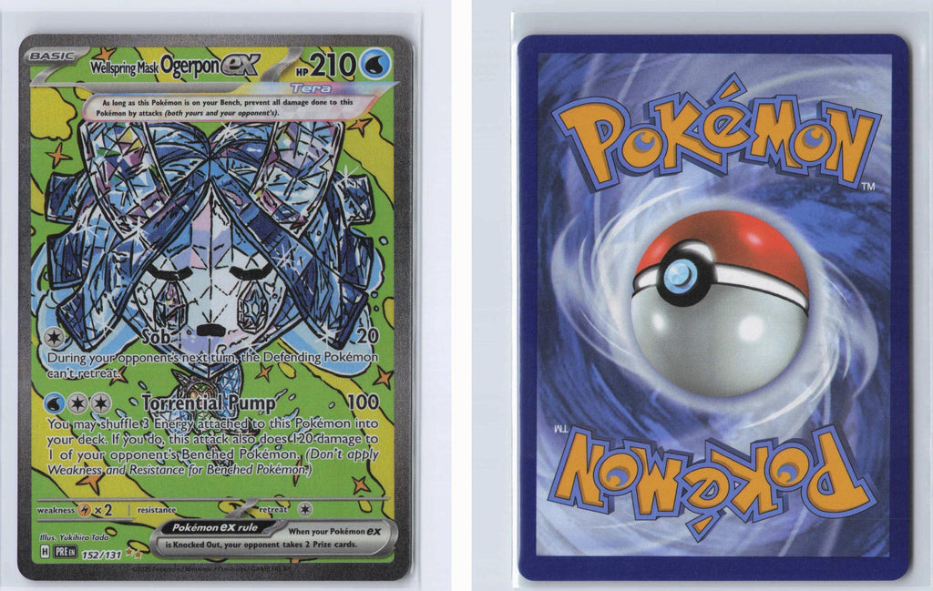 (#152/131) Wellspring Mask Ogerpon ex - Holo [Prismatic Evolutions]