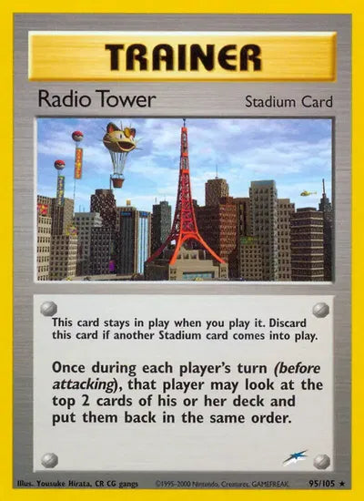 (#95/105) Radio Tower - Unlimited [Neo Destiny]