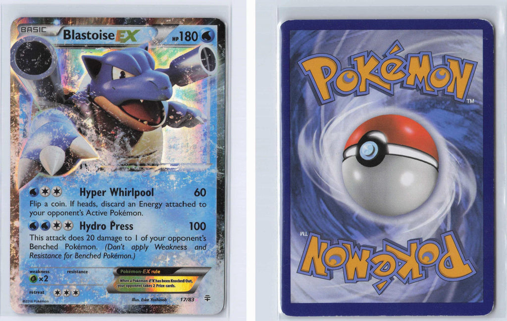 (#17/83) Blastoise EX - Holo [Generations]