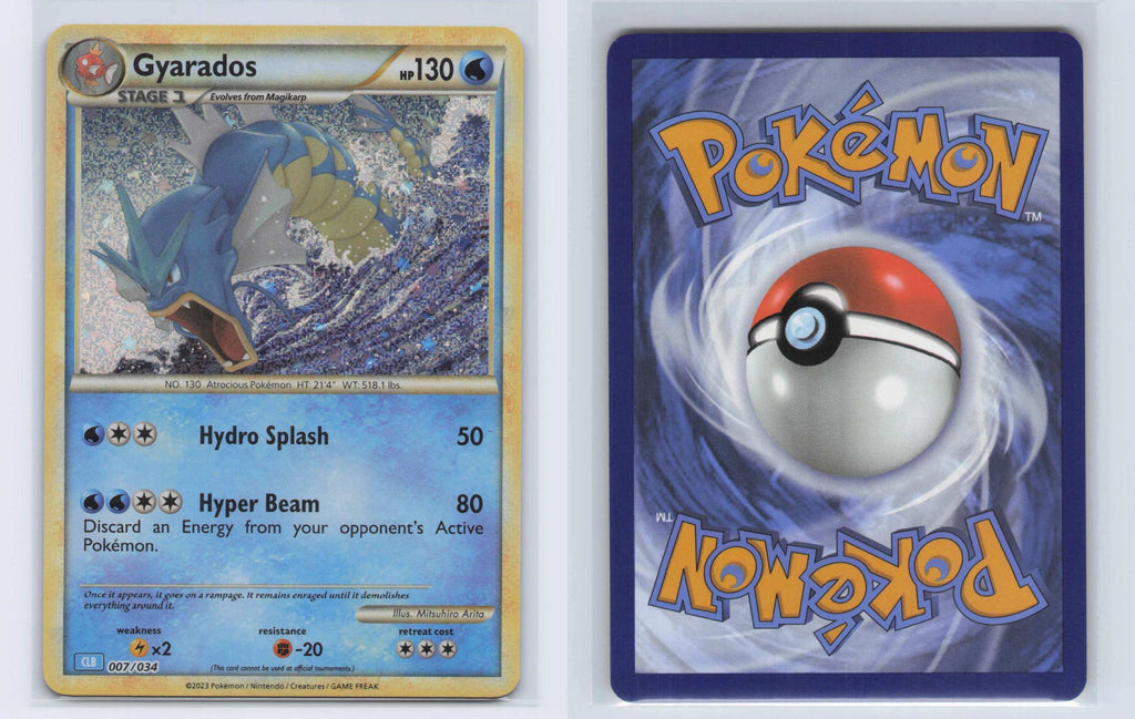 (#007/034) Gyarados - Holo [Trading Card Game Classic]