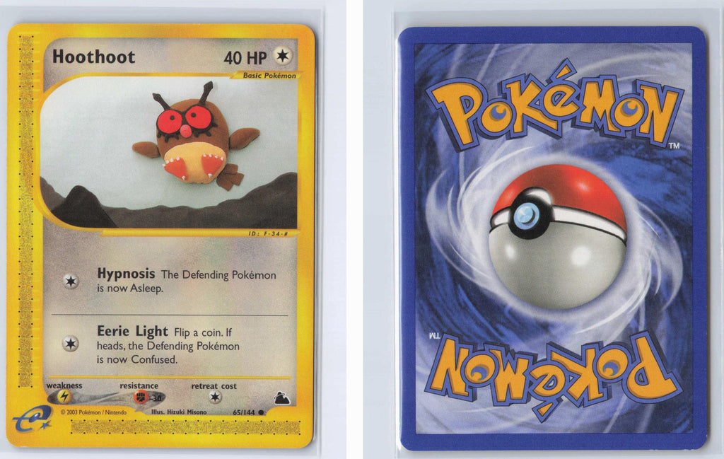 (#65/144) Hoothoot - Normal [Skyridge]
