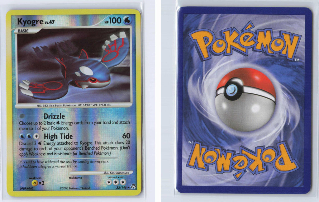 (#32/146) Kyogre - Reverse Holo [Legends Awakened]