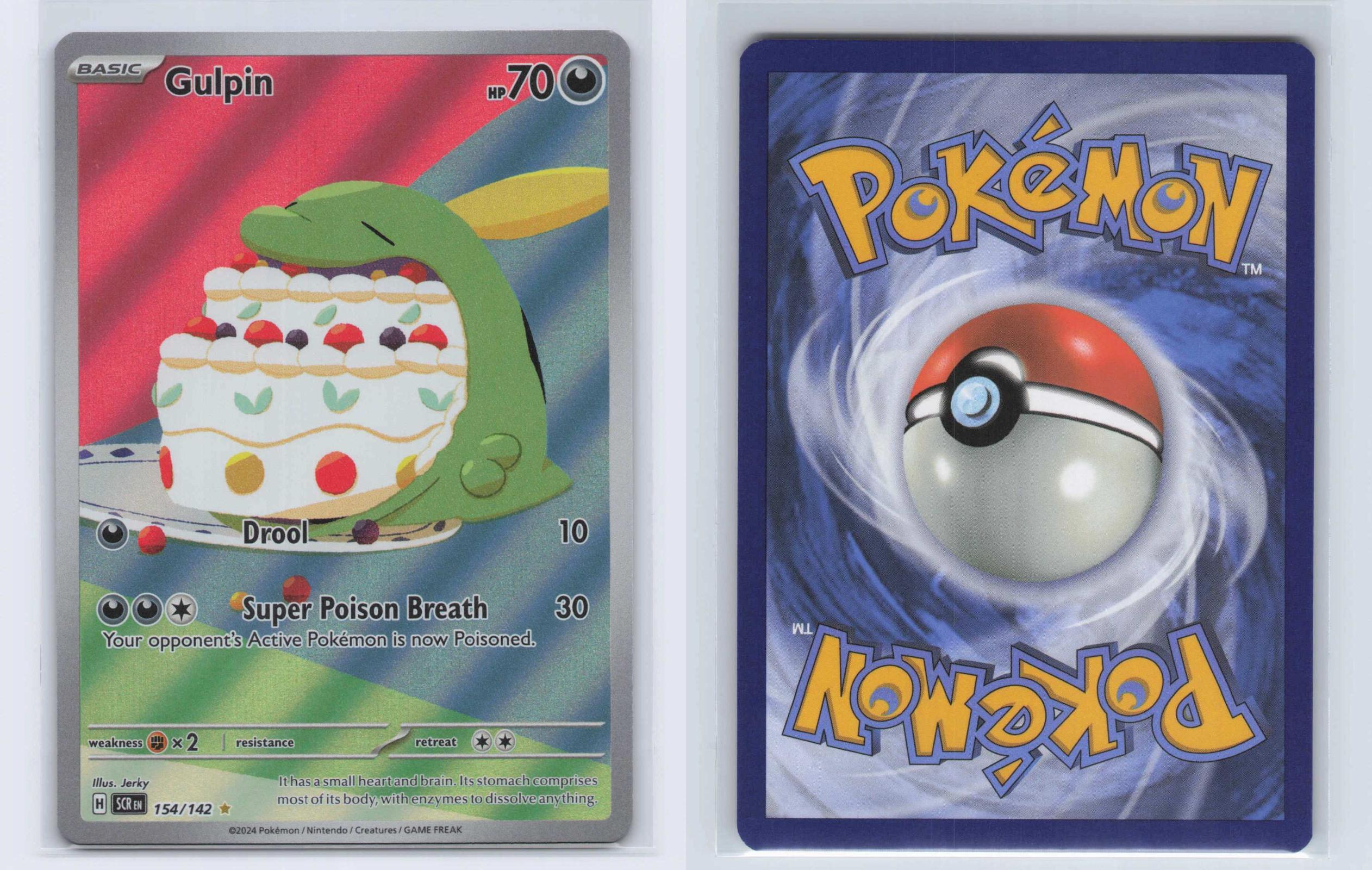 (#154/142) Gulpin - Holo [Stellar Crown]