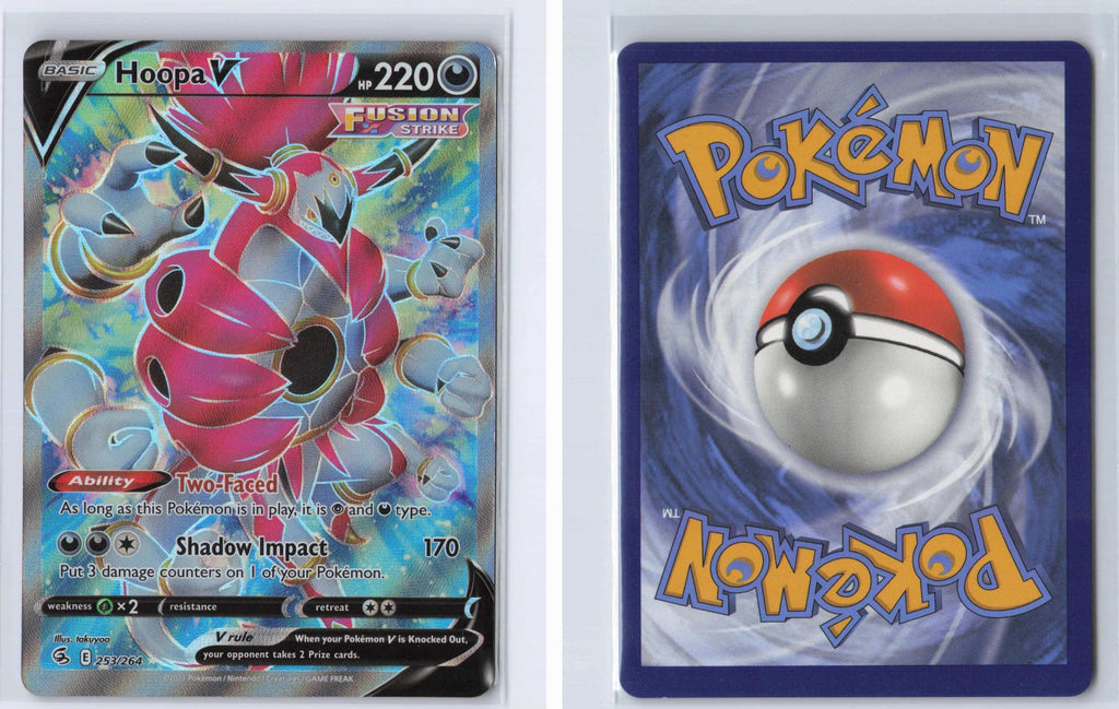 (#253/264) Hoopa V - Holo [Fusion Strike]