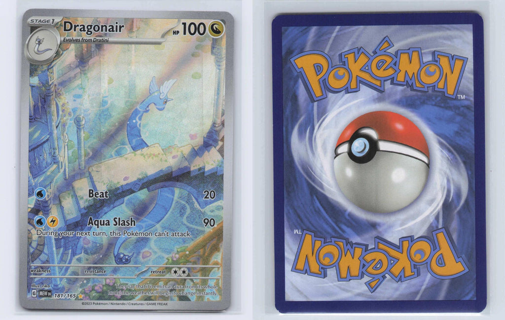 (#181/165) Dragonair - Holo [151]