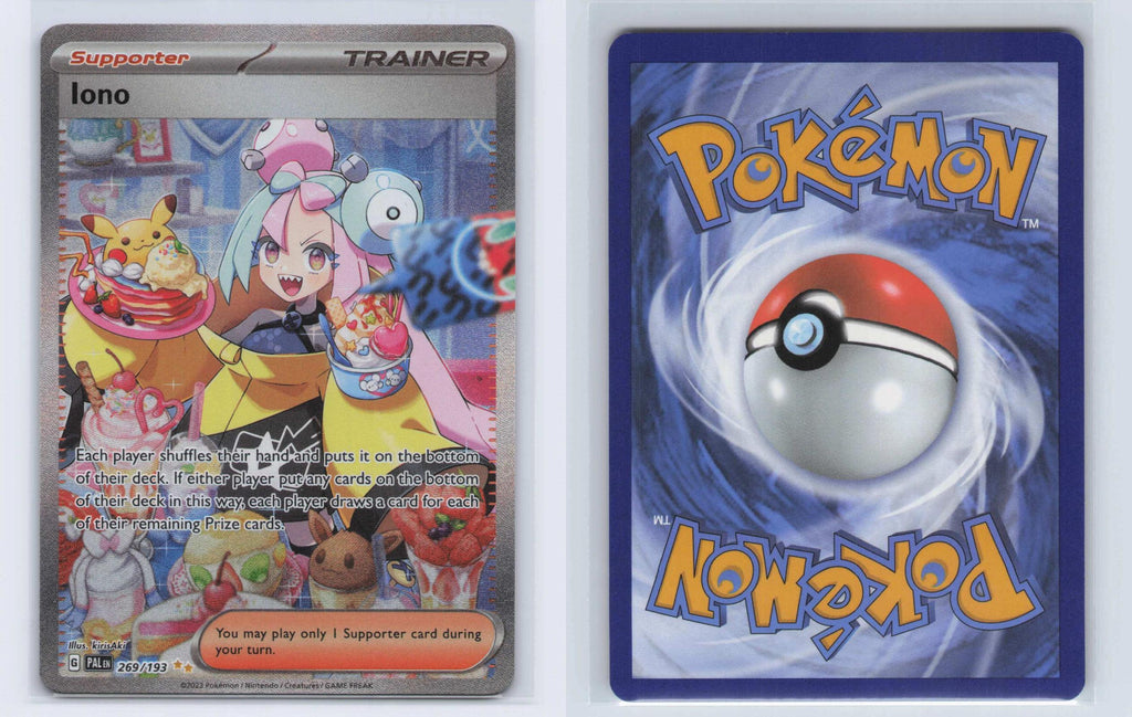 (#269/193) Iono - Holo [Paldea Evolved]
