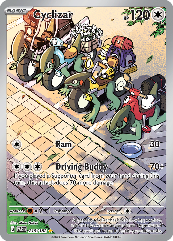 (#215/182) Cyclizar - Holo [Paradox Rift]