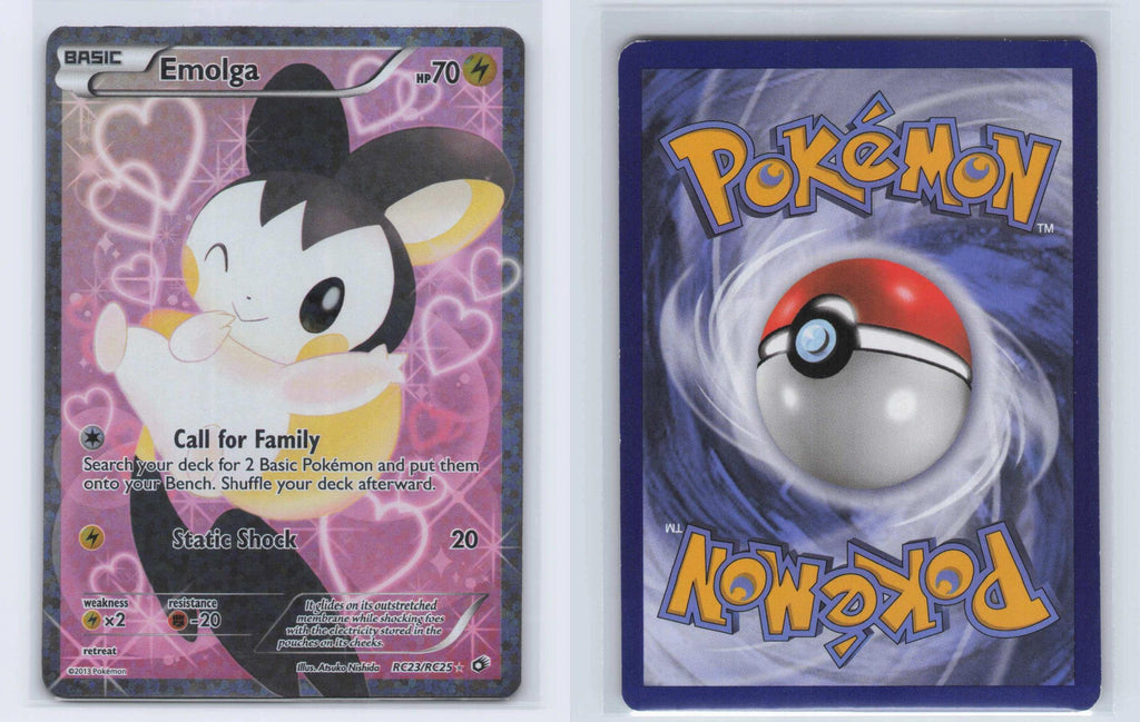 (#RC23/RC25) Emolga (Full Art) - Holo [Legendary Treasures: Radiant Collection]