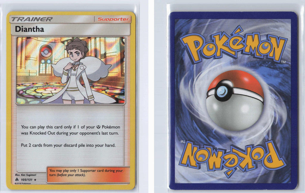 (#105/131) Diantha - Holo [Forbidden Light]