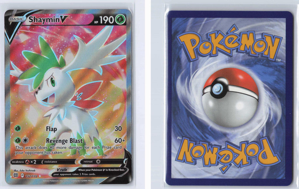 (#152/172) Shaymin V - Holo [Brilliant Stars]