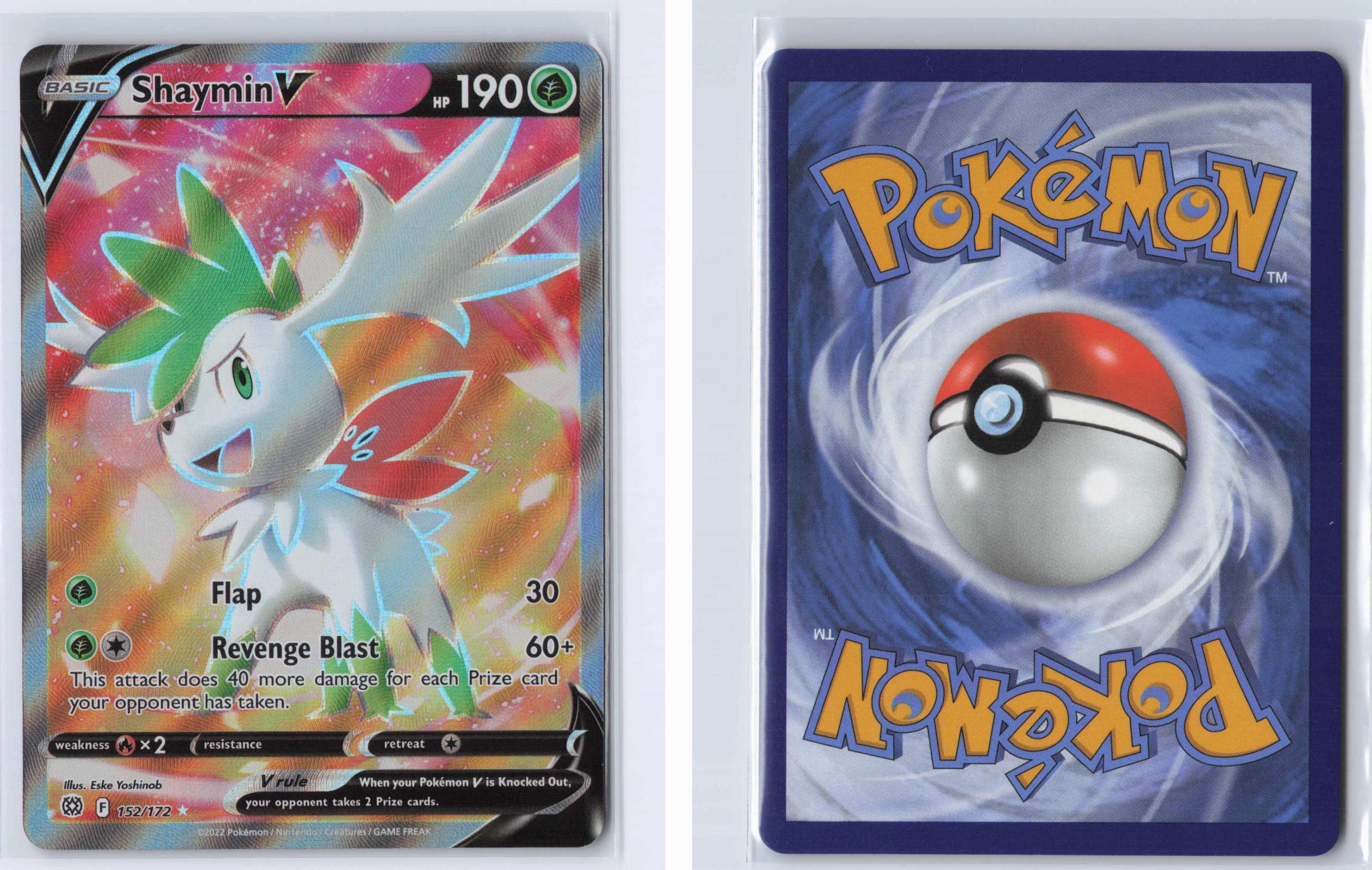 (#152/172) Shaymin V - Holo [Brilliant Stars]