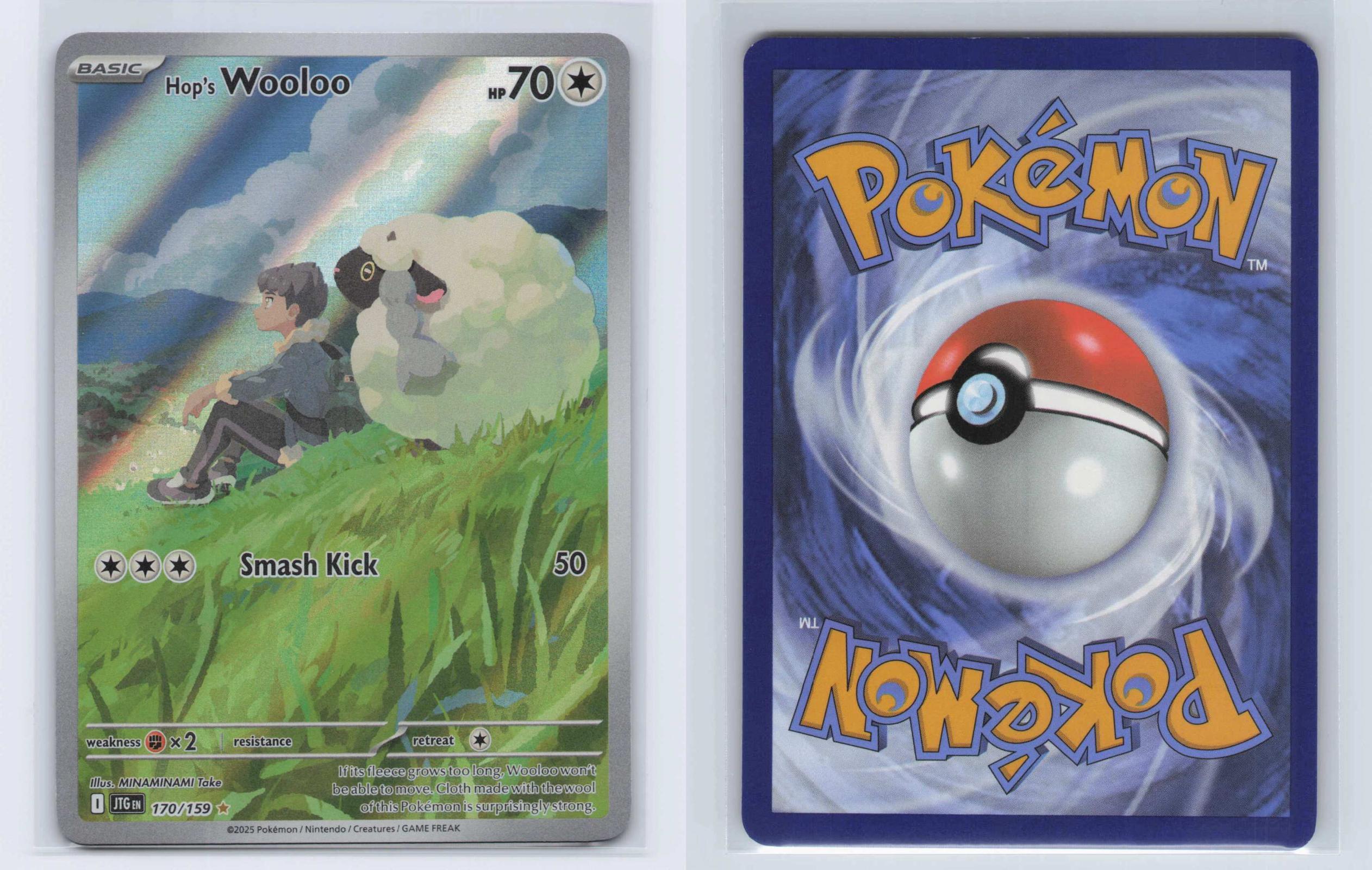 (#170/159) Hop's Wooloo - Holo [Journey Together]