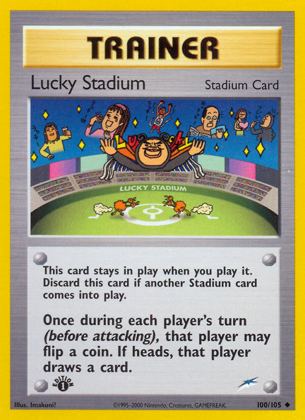 (#100/105) Lucky Stadium - Unlimited [Neo Destiny]