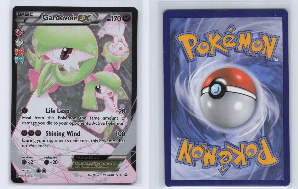 (#RC30/RC32) Gardevoir EX - Holo [Generations]