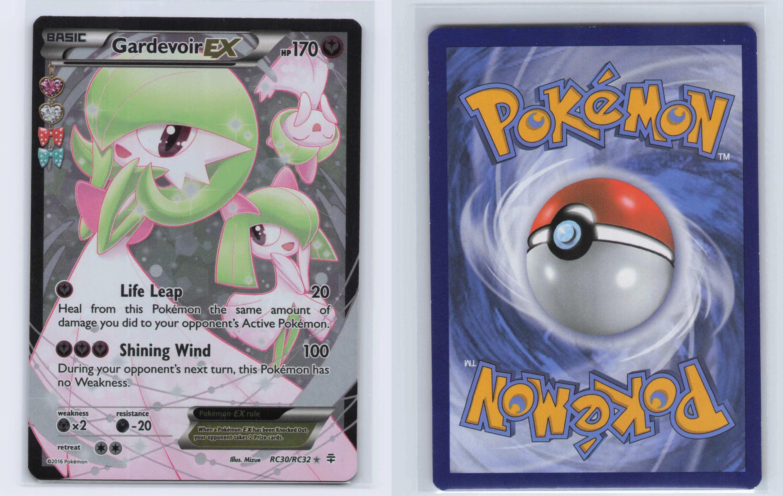 (#RC30/RC32) Gardevoir EX - Holo [Generations]