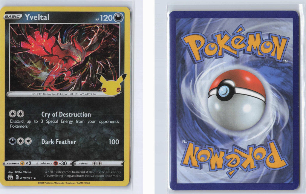 (#019/025) Yveltal - Holo [Celebrations]