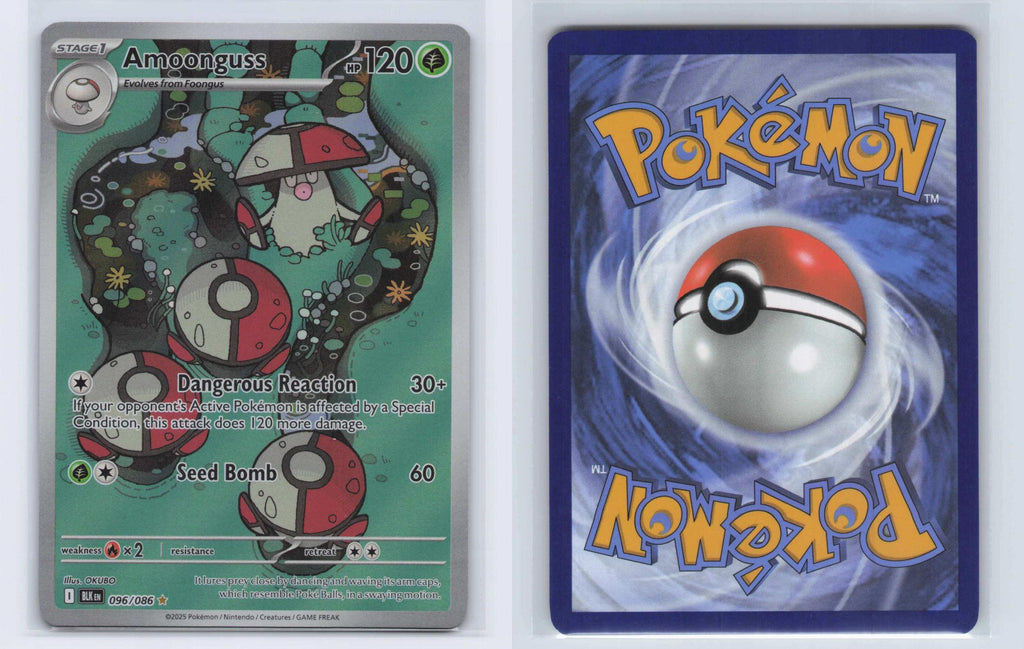 (#096/086) Amoonguss - Holo [Black Bolt]
