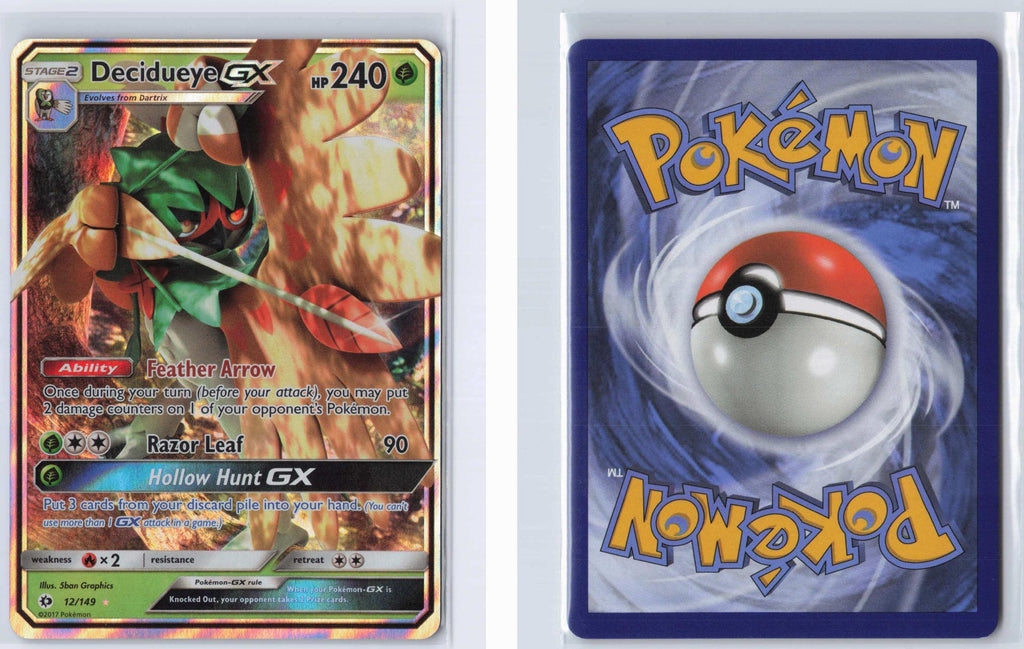 (#12/149) Decidueye GX - Holo [SM Base Set]