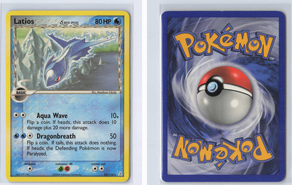 (#22/110) Latios - Normal [Holon Phantoms]