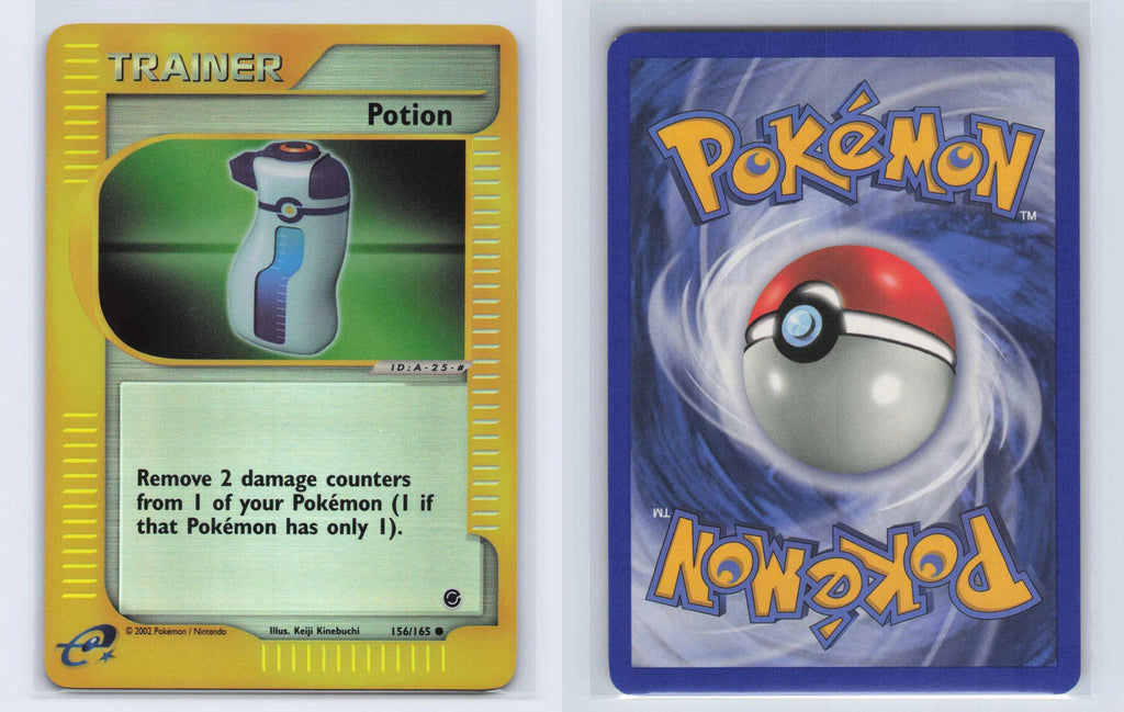 (#156/165) Potion - Reverse Holo [Expedition Base Set]