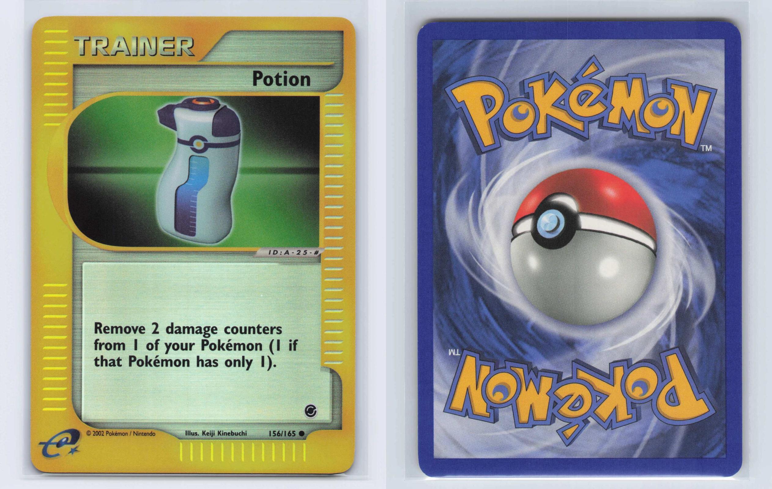 (#156/165) Potion - Reverse Holo [Expedition Base Set]