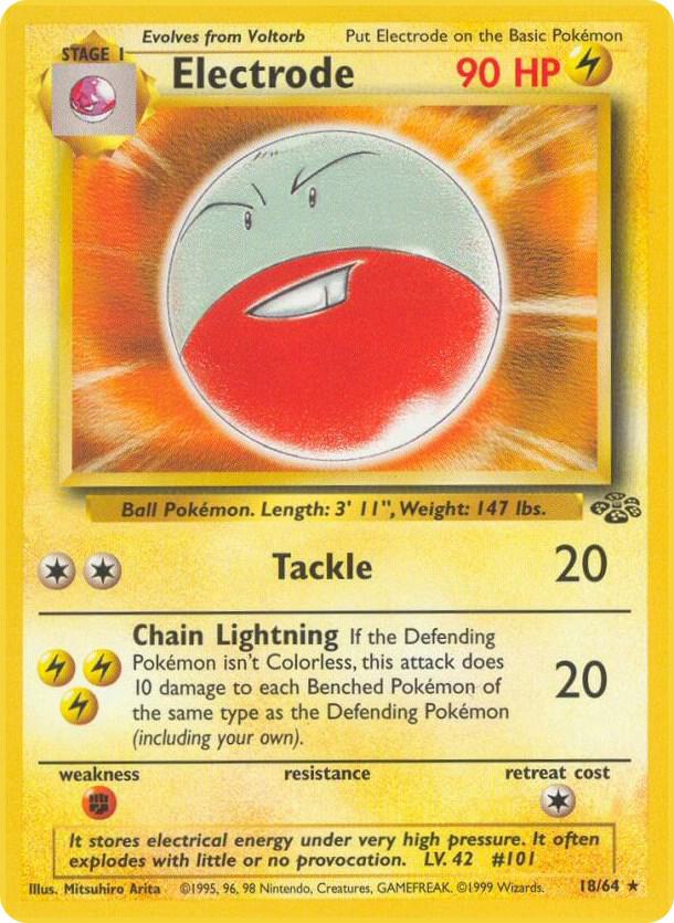 (#18/64) Electrode - Unlimited [Jungle]