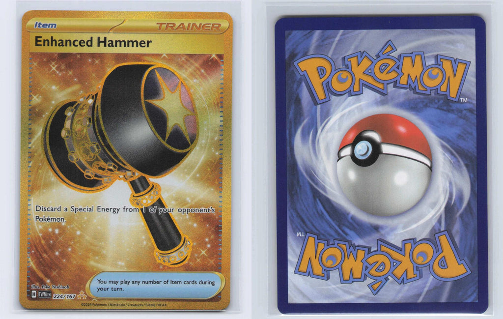 (#224/167) Enhanced Hammer - Holo [Twilight Masquerade]