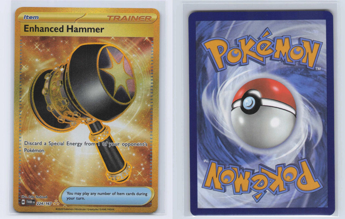 (#224/167) Enhanced Hammer - Holo [Twilight Masquerade]