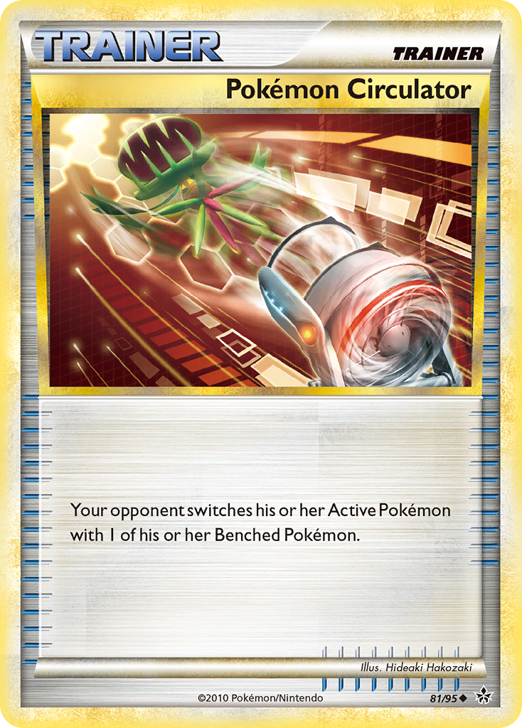 (#81/95) Pokemon Circulator - Reverse Holo [HGSS Unleashed]