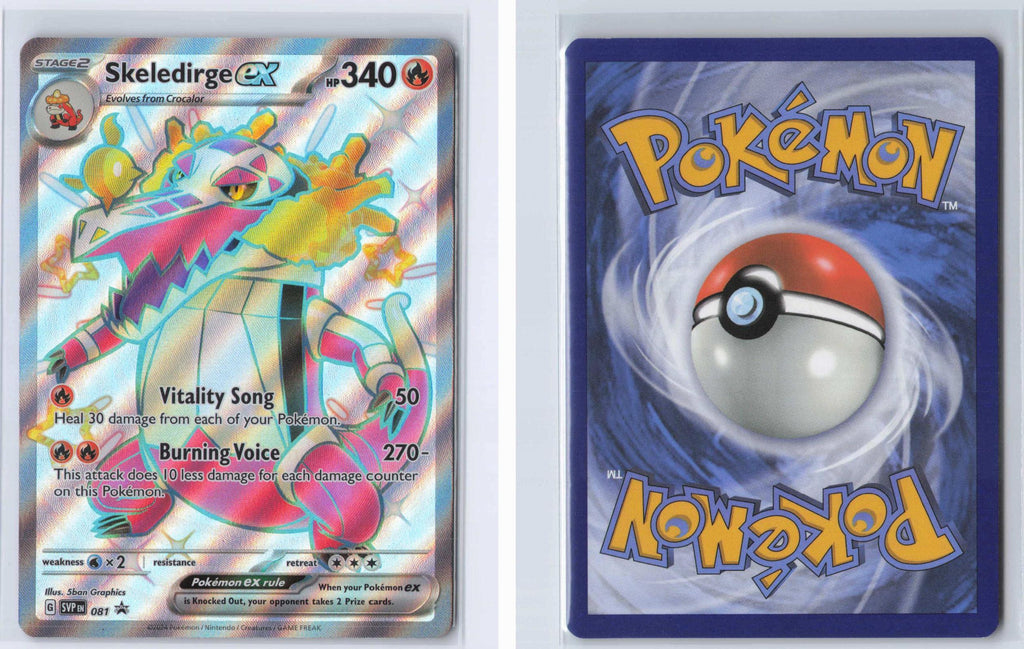 (#081) Skeledirge ex - Holo [Scarlet & Violet Promo]