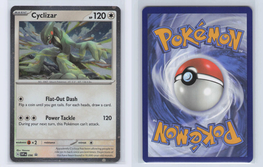 (#096) Cyclizar - Holo [Scarlet & Violet Promo]