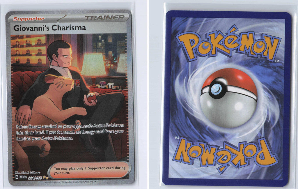 (#204/165) Giovanni's Charisma - Holo [151]