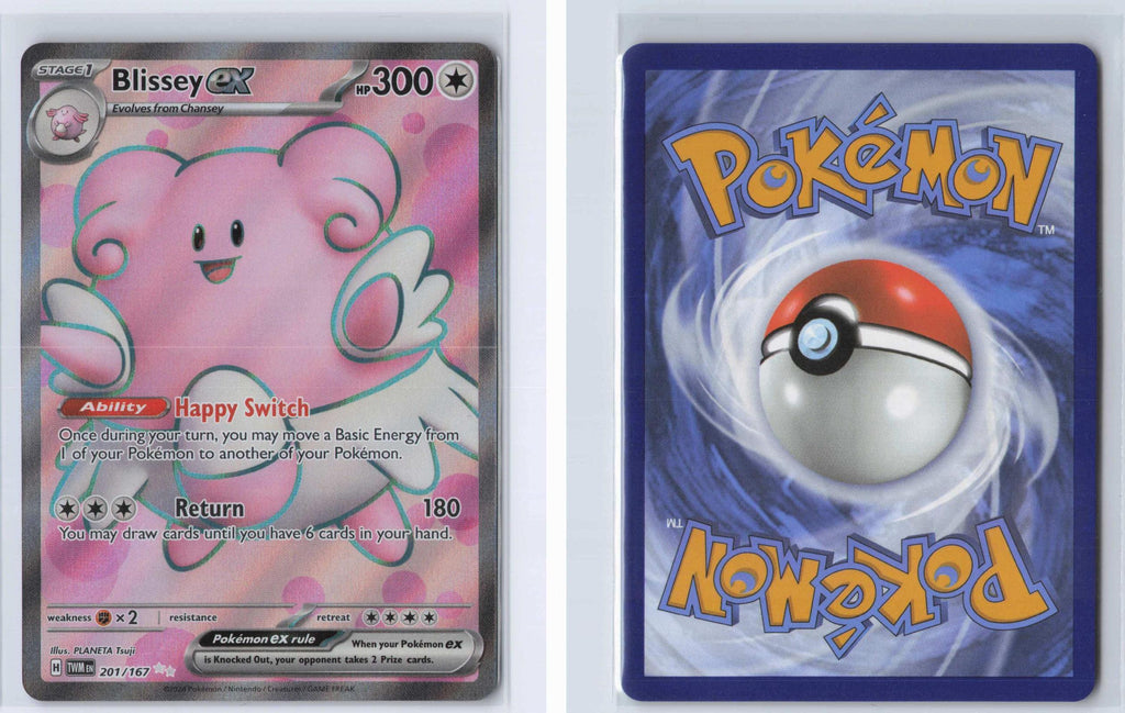 (#201/167) Blissey ex - Holo [Twilight Masquerade]