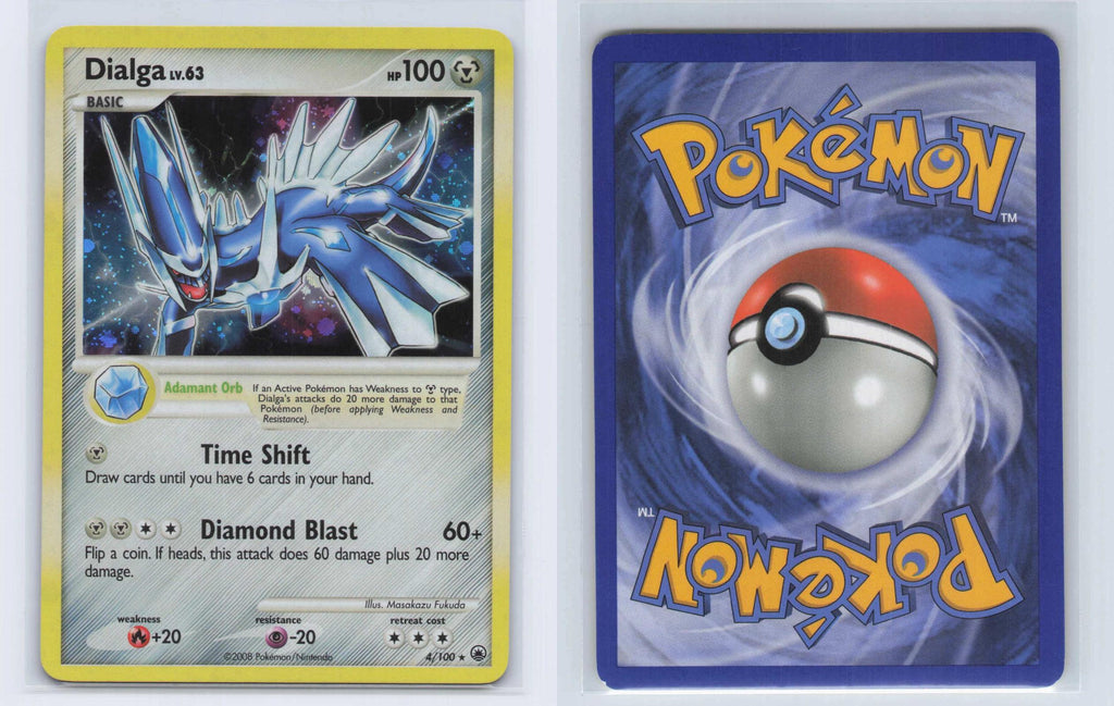(#4/100) Dialga - Holo [Majestic Dawn]