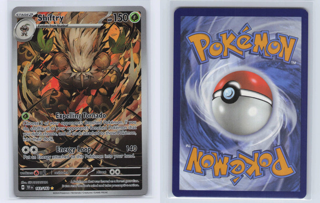 (#163/162) Shiftry - Holo [Temporal Forces]