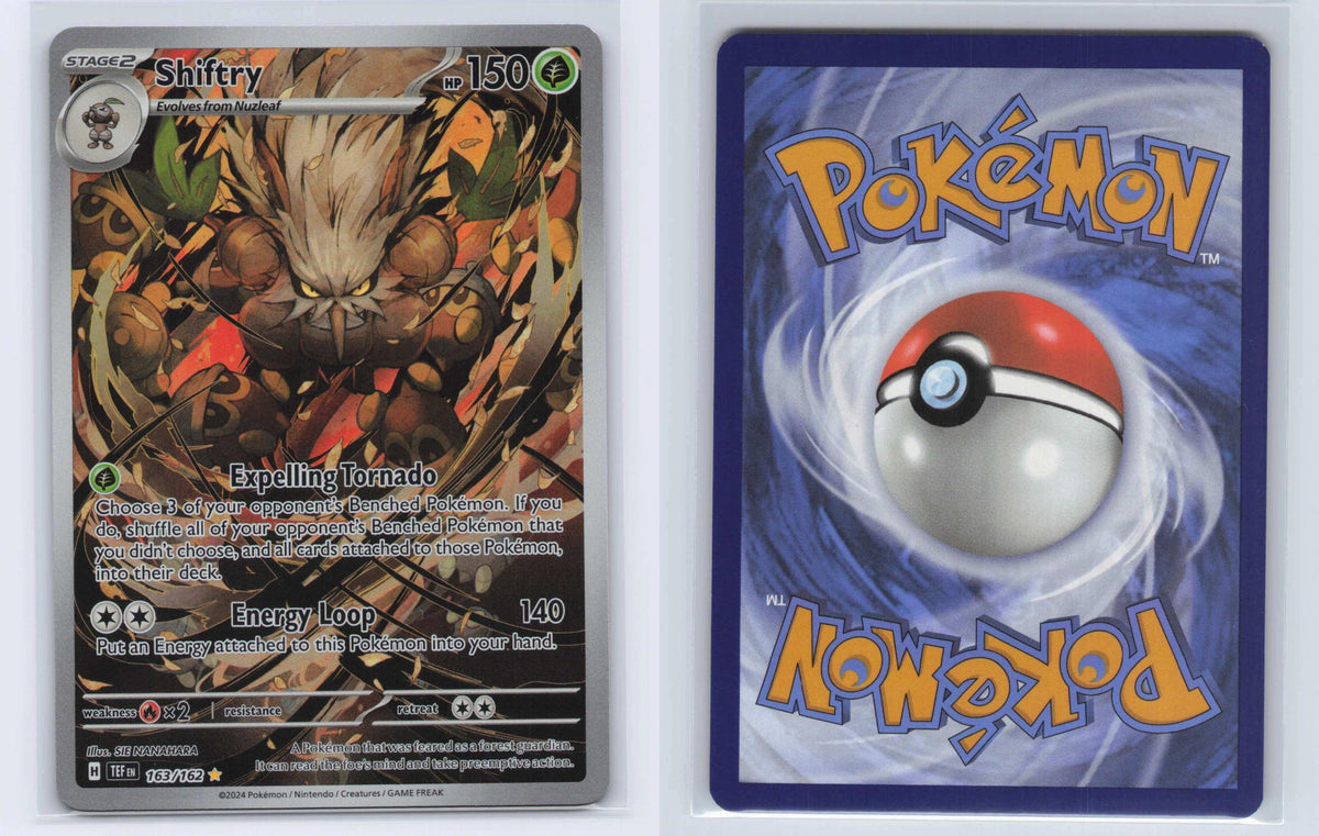 (#163/162) Shiftry - Holo [Temporal Forces]
