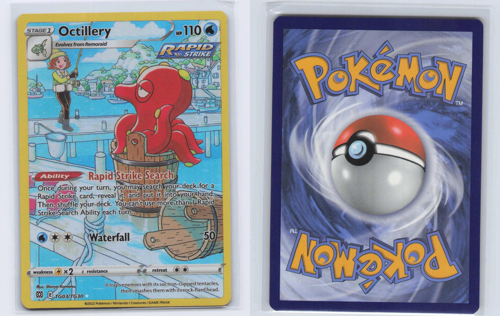 (#TG03/TG30) Octillery - Holo [Brilliant Stars Trainer Gallery]