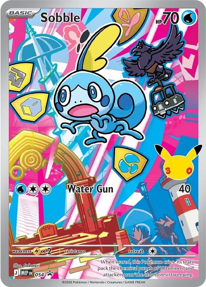 (#054) Sobble - Holo [ME: Mega Evolution Promo]