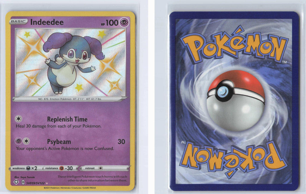 (#SV059/SV122) Indeedee - Holo [Shining Fates Shiny Vault]