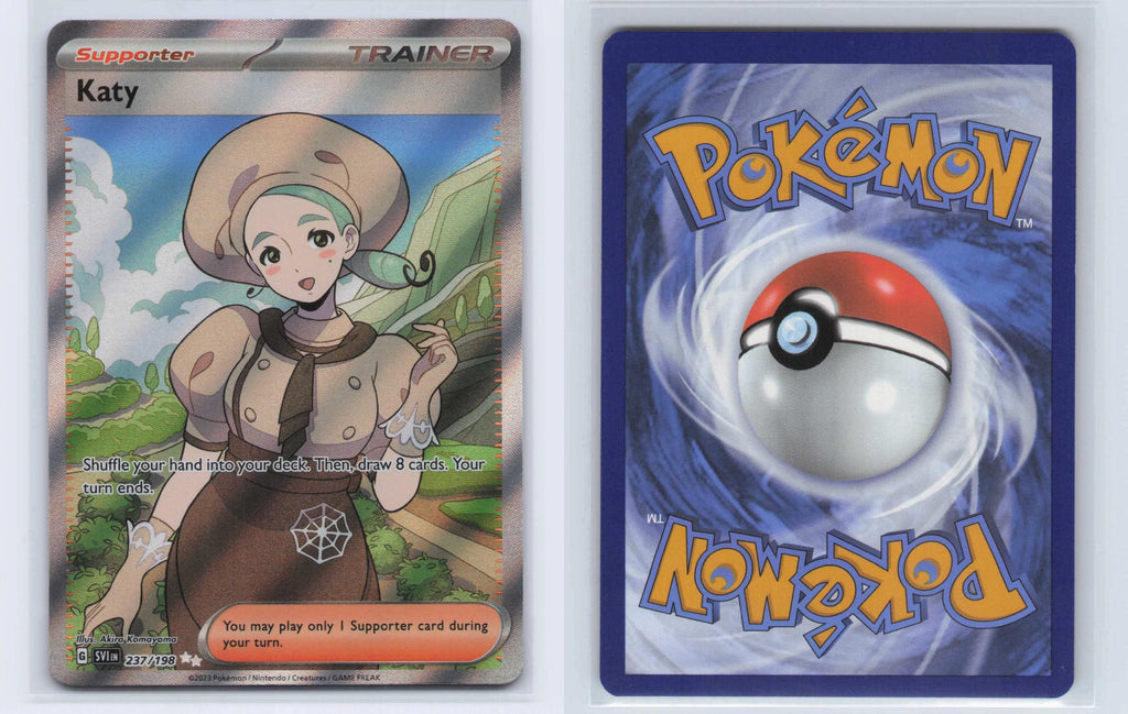 (#237/198) Katy - Holo [Scarlet & Violet]