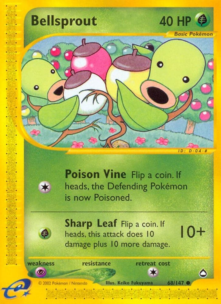 (#68/147) Bellsprout - Normal [Aquapolis]