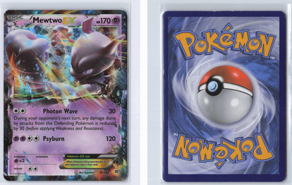 (#61/162) Mewtwo EX - Holo [BREAKthrough]