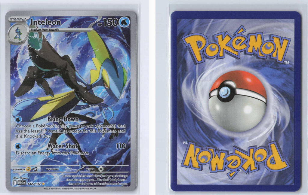 (#142/132) Inteleon - Holo [Mega Evolution]