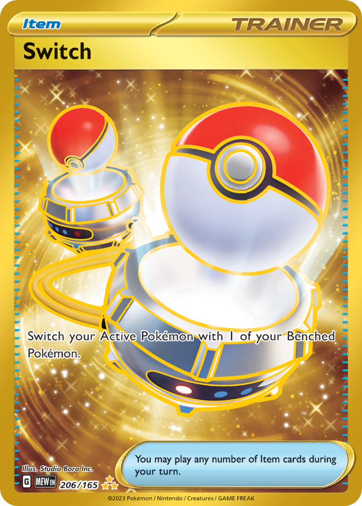 (#206/165) Switch - Holo [151]