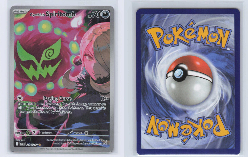 (#244/217) Cynthia's Spiritomb - Holo [Ascended Heroes]