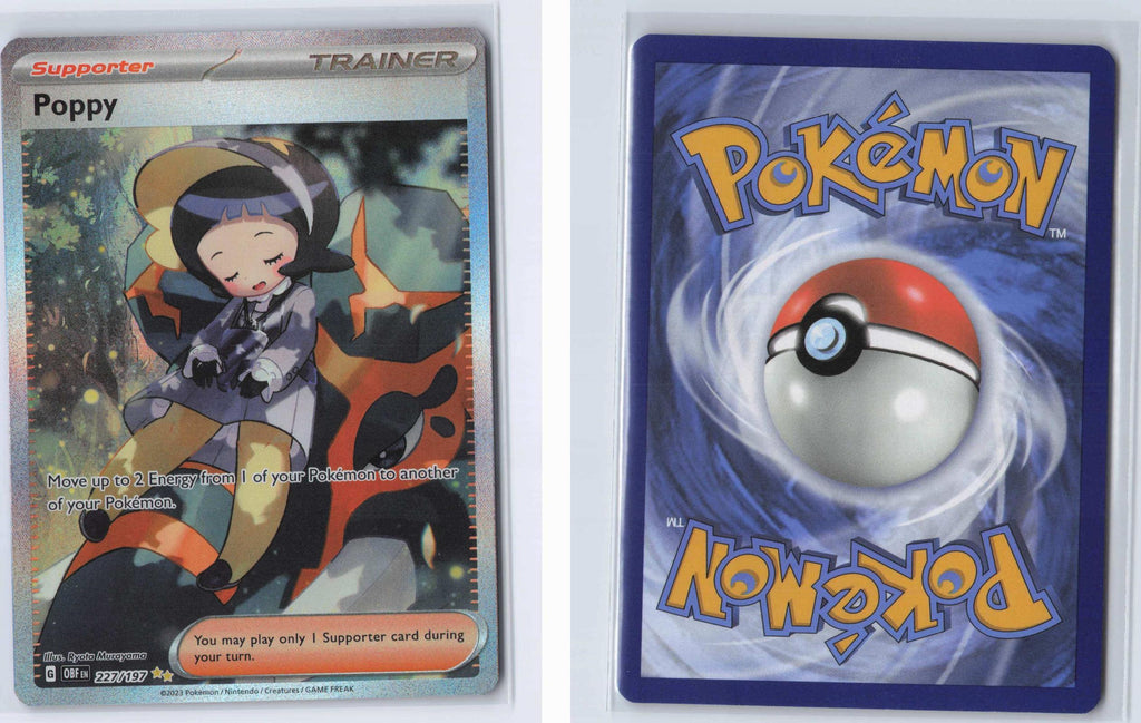 (#227/197) Poppy - Holo [Obsidian Flames]