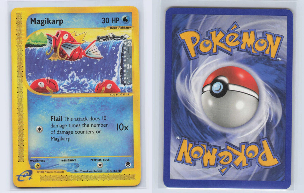 (#118/165) Magikarp - Normal [Expedition Base Set]